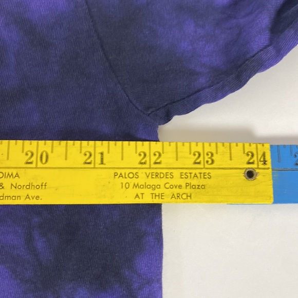 TOTAL LUXURY SPA KAOS / DIMENSION - L/S TEE - SPLATTER WOMENS Or UNISEX SIZE L - Picture 6 of 8